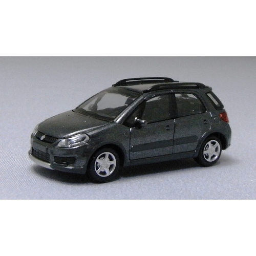 ジオラマ模型 / RZ21390-2 スズキ SX4 (メタリックダークグレー