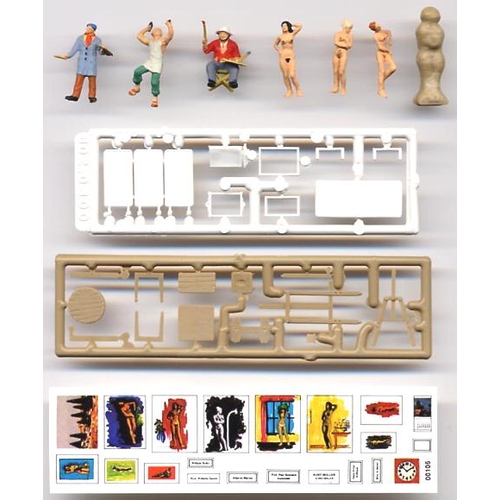 PF10106 画家/彫刻家