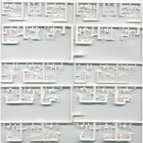 未塗装人物 アダム/イヴ