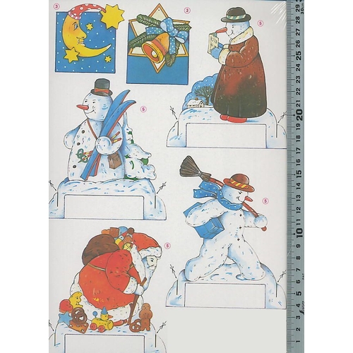 SB72616 クリスマス飾りと小物